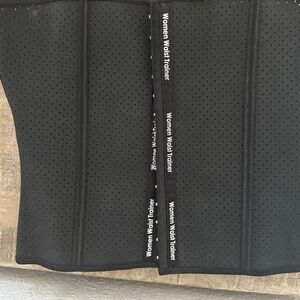 Women's Black Waist Trainer Shapewear